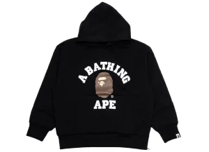 A Bathing Ape College Puffy Relaxed Fit Pullover Hoodie