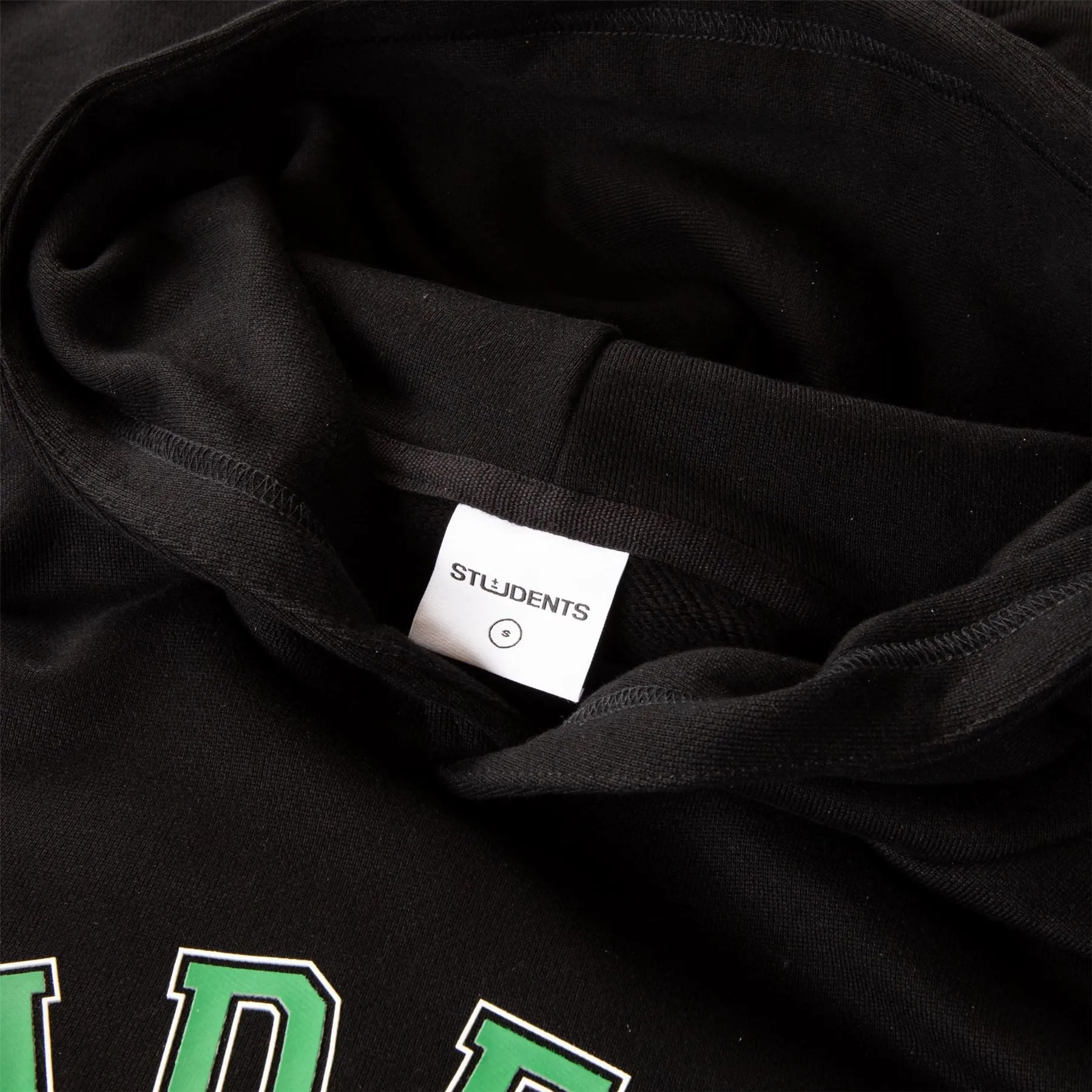 Academics Pullover Hoodies Black - AW24