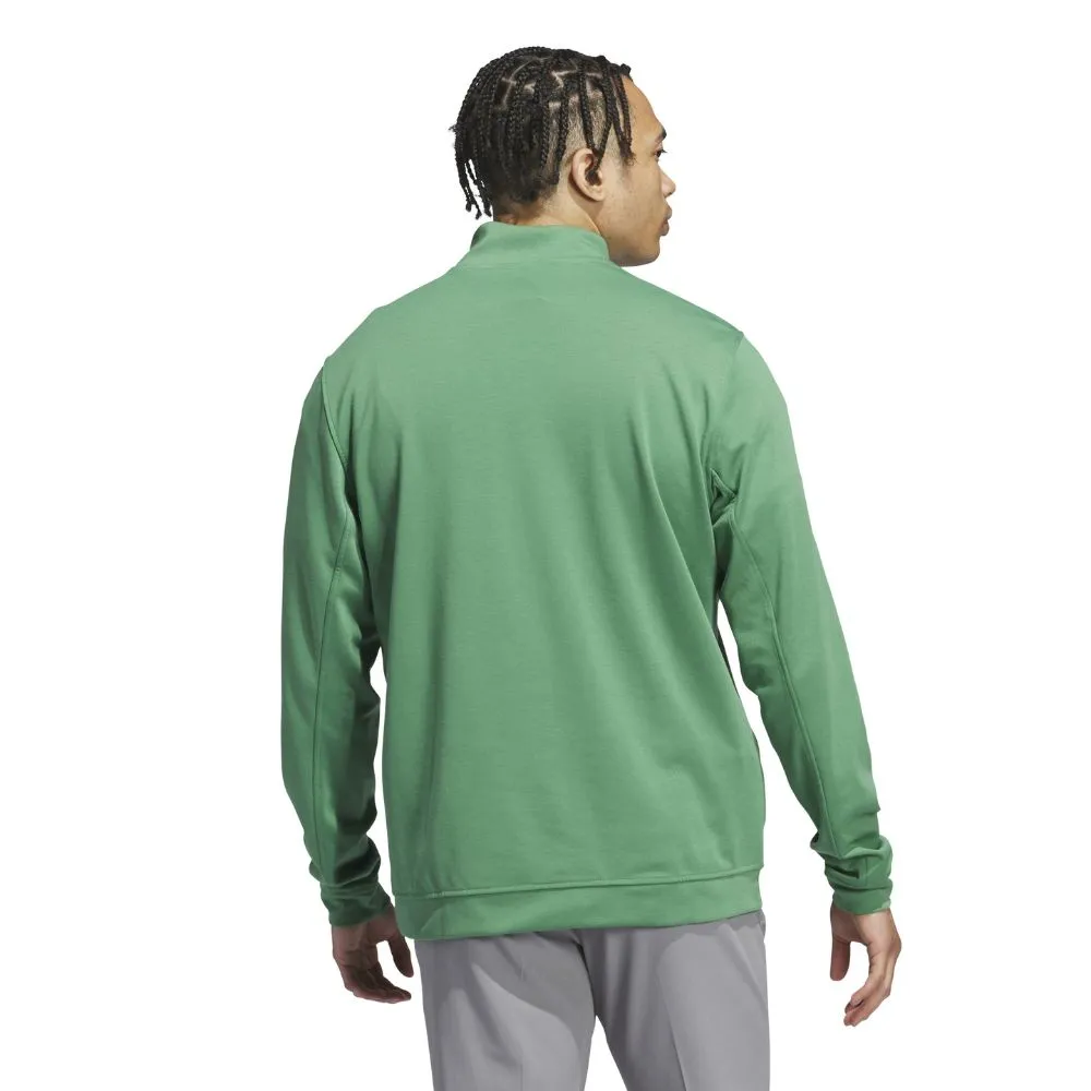 adidas Elevated Mens 1/4 Zip Golf Pullover Top 2024 - IW0499