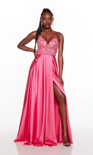 Alyce A-Line Prom Dress 61461