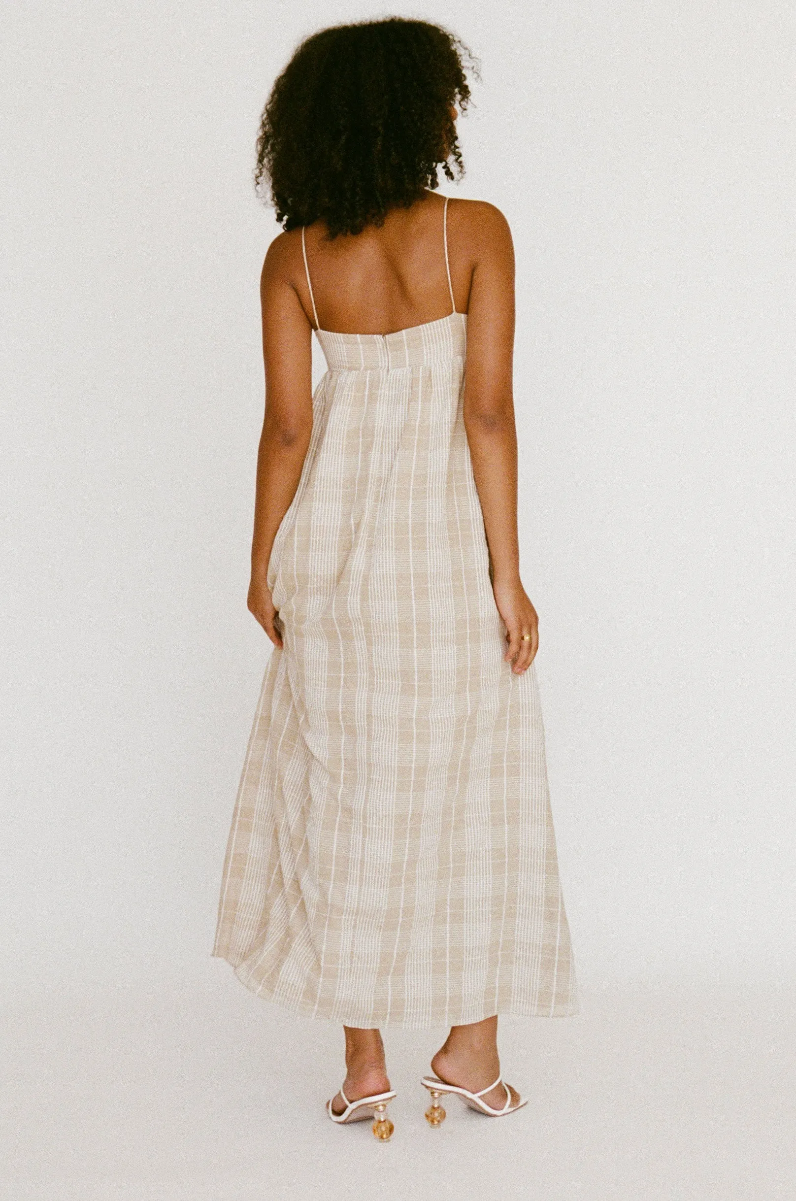 Azaria Dress - Plaid