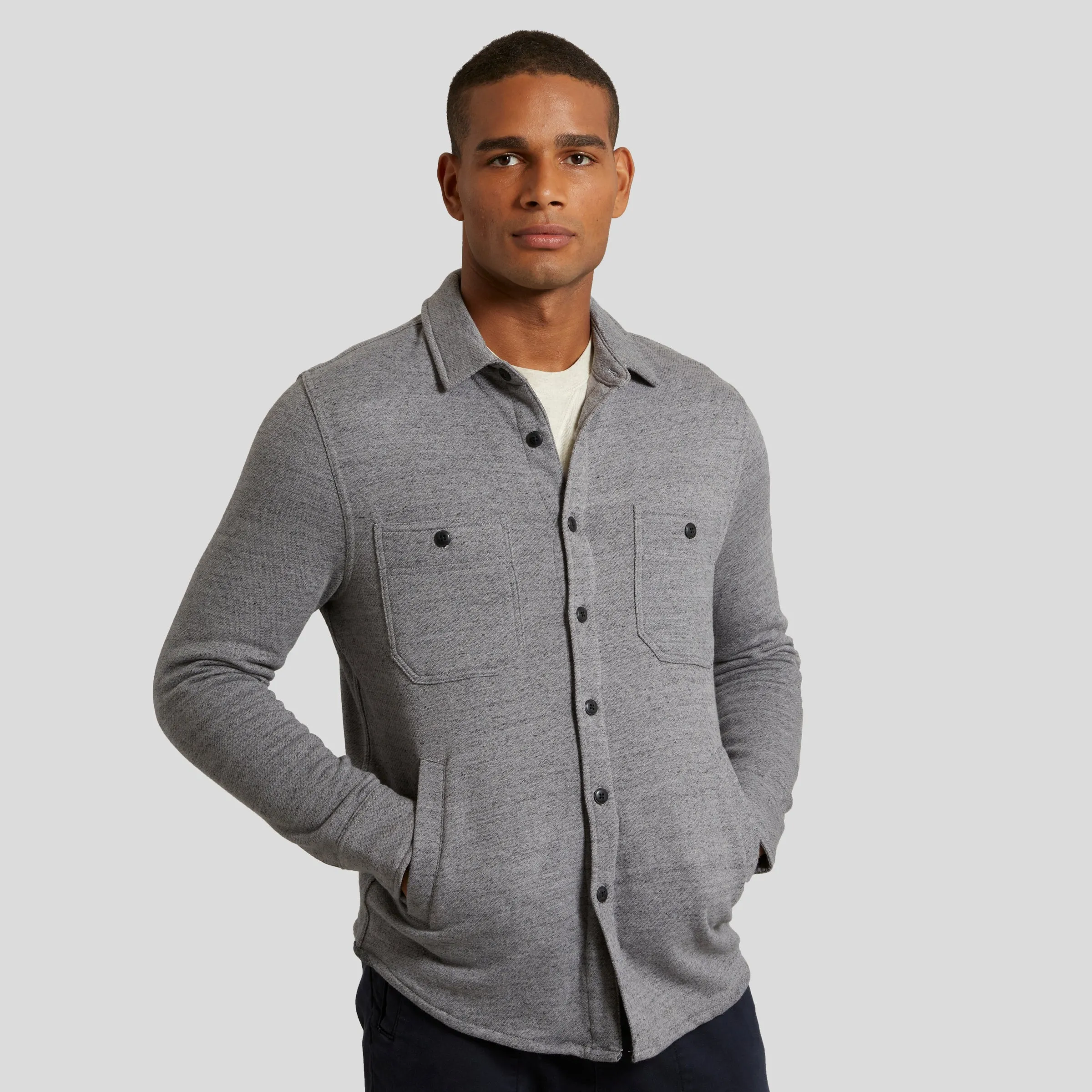 Bayswater Fleece CPO - Charcoal