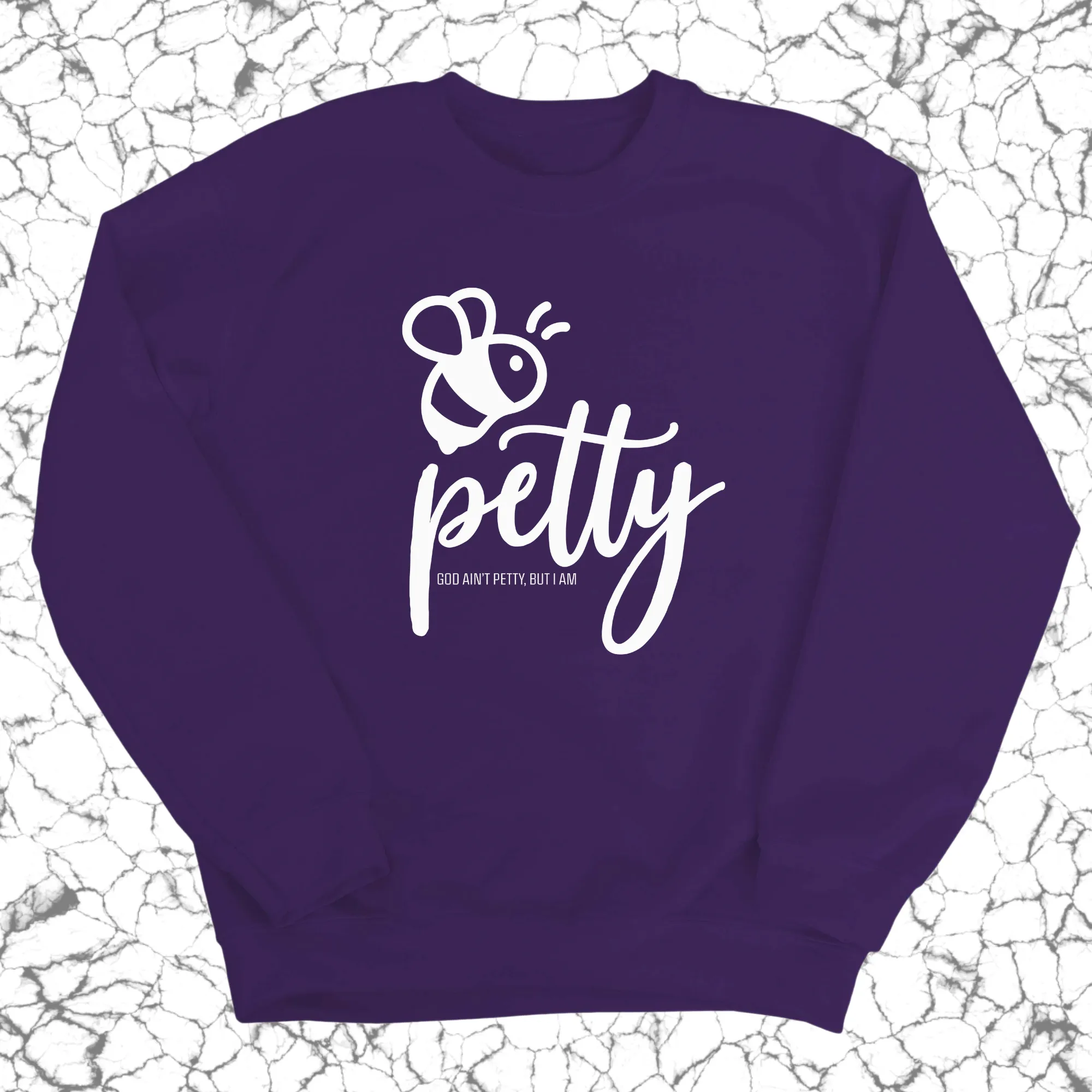 Bee Petty Unisex Sweatshirt