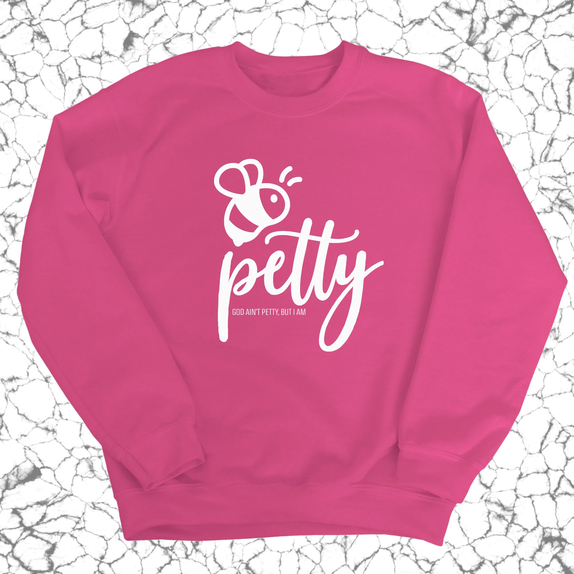 Bee Petty Unisex Sweatshirt