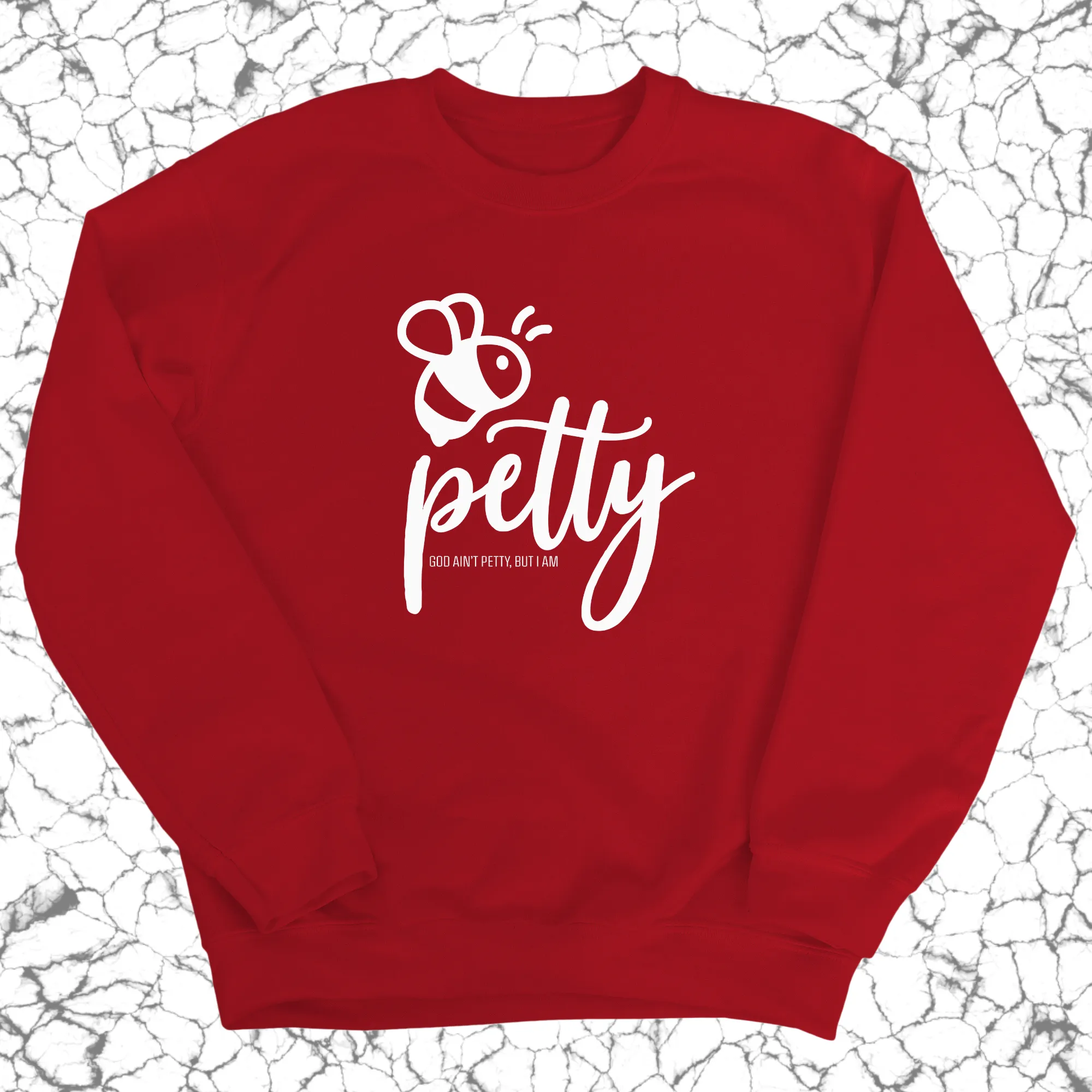 Bee Petty Unisex Sweatshirt