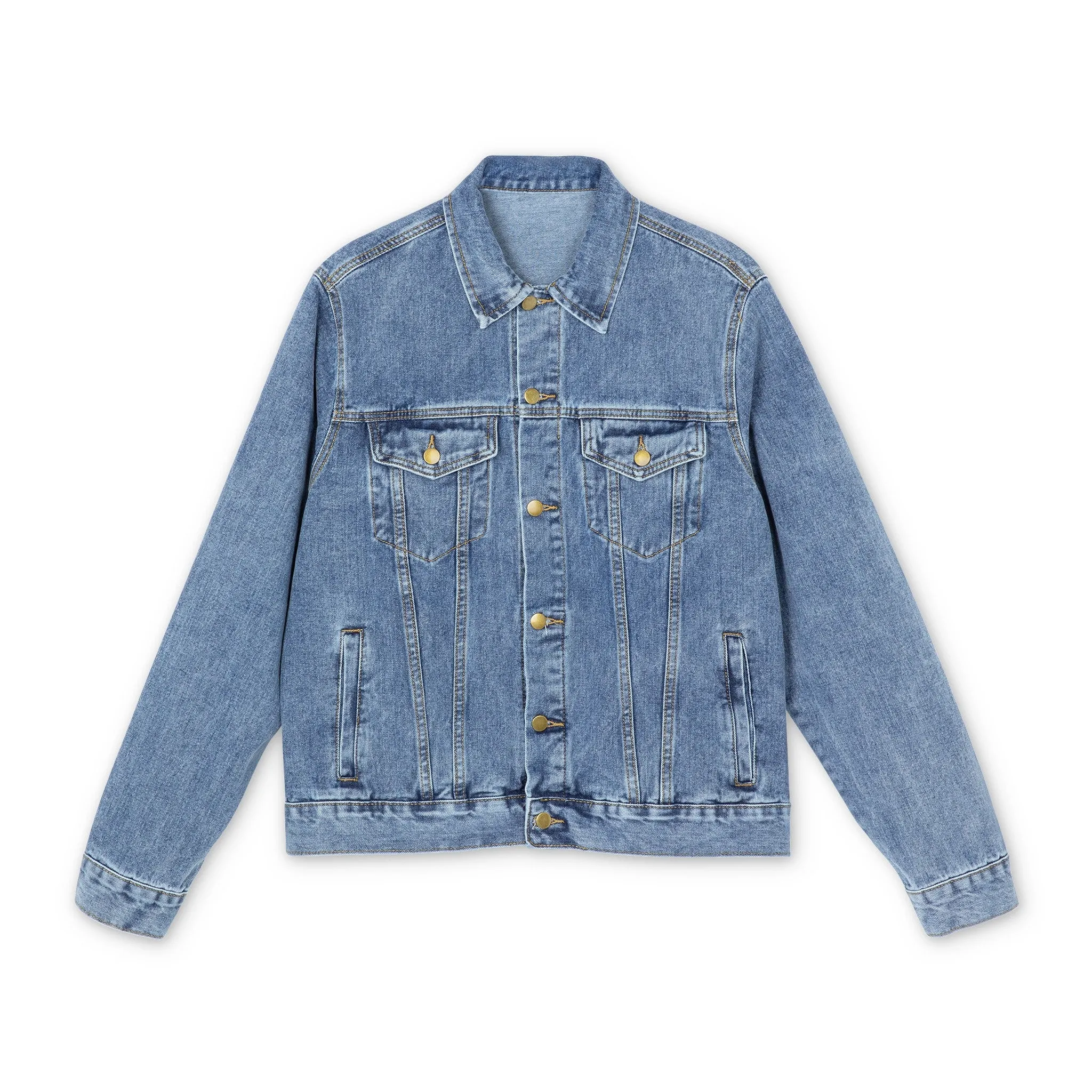 Billie Holiday Men's Denim Jacket HUE MAN Collective