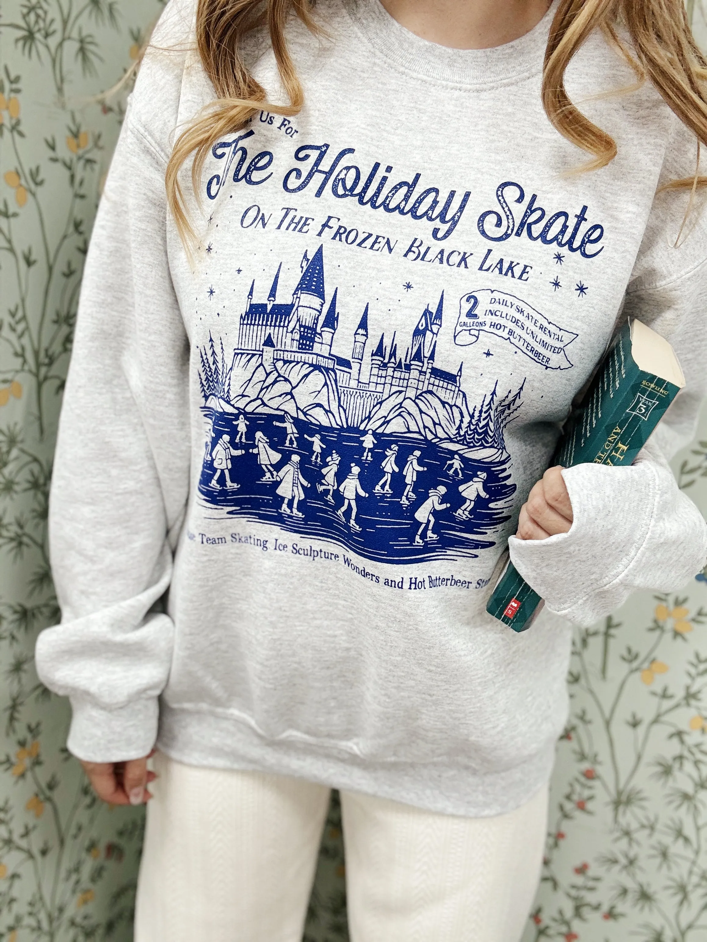 Black Lake Holiday Skate Sweatshirt