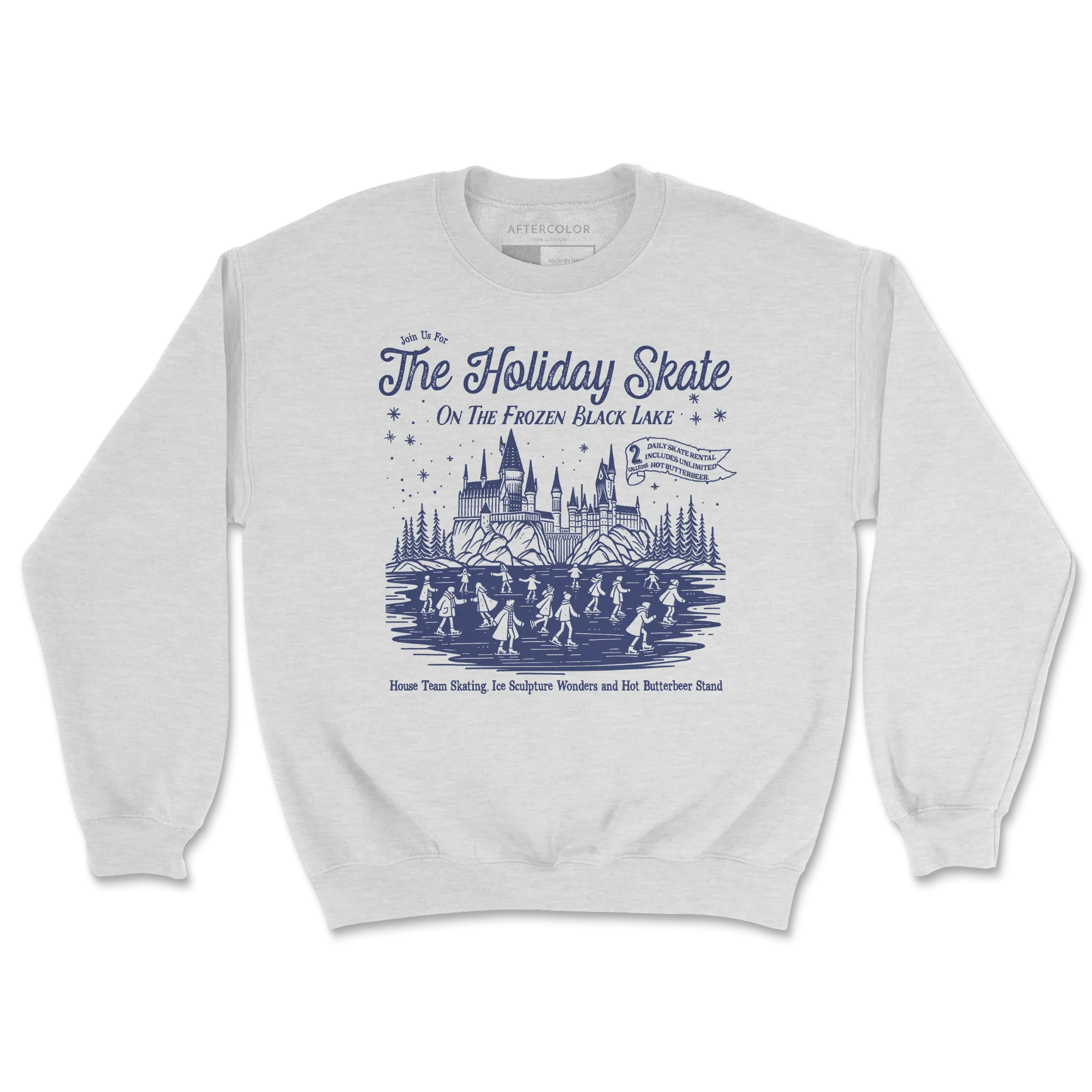 Black Lake Holiday Skate Sweatshirt