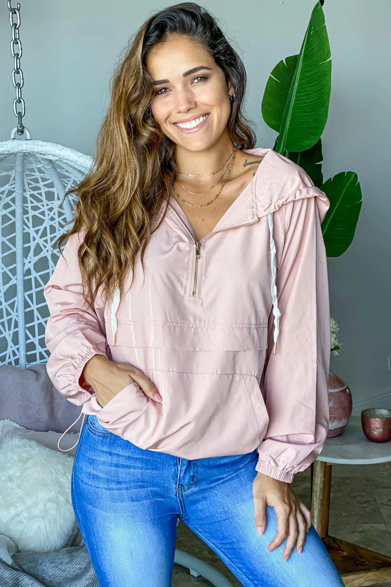 Blush Anorak