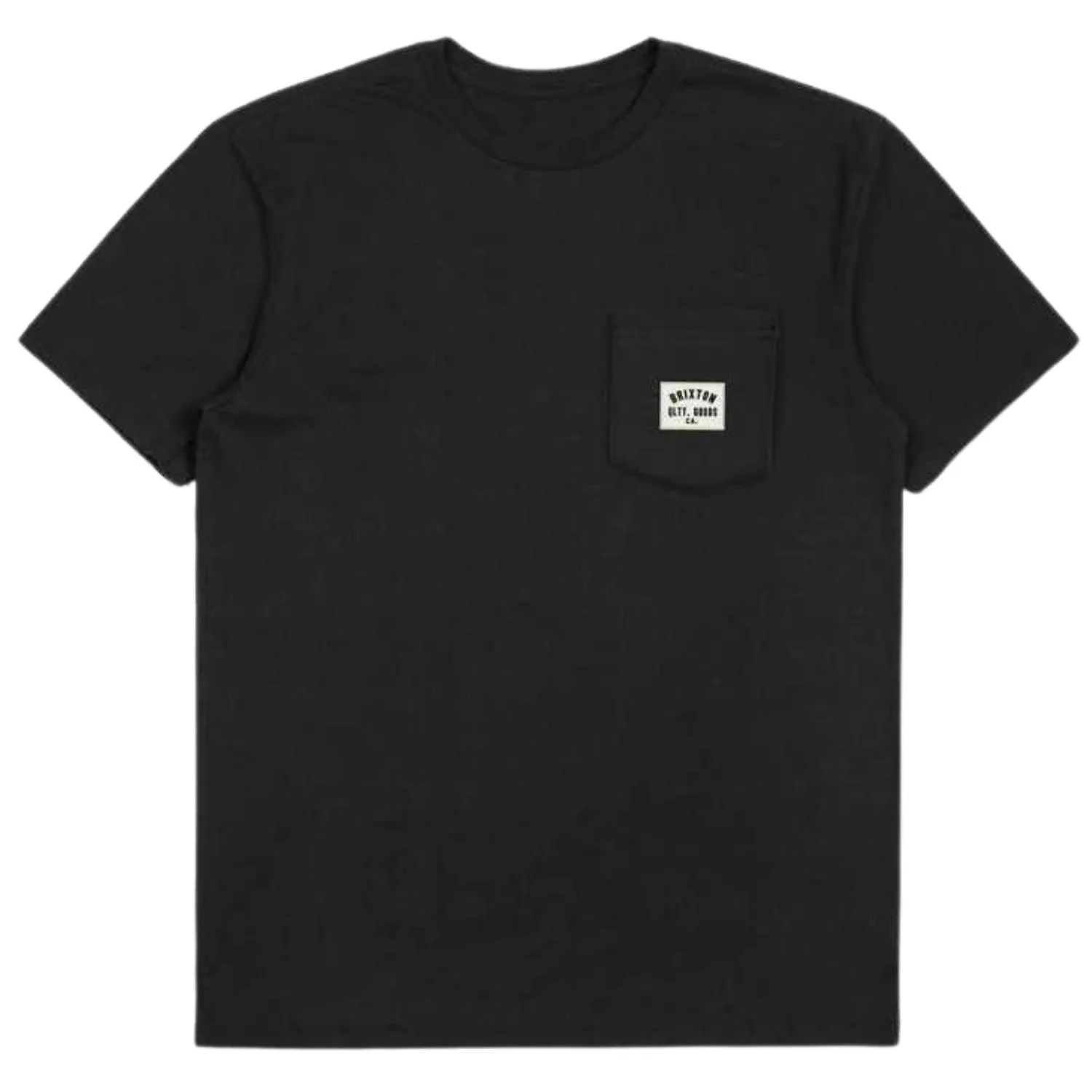 Brixton Woodburn S/S Tailored Pocket Tee - Men's