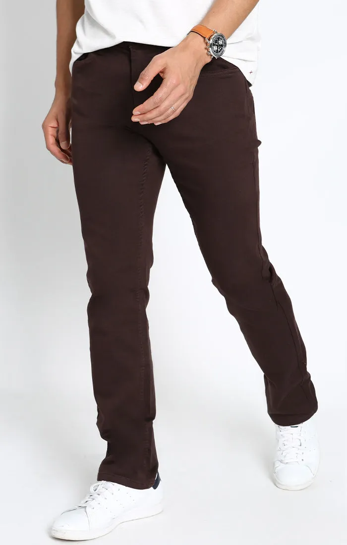 Broadway Straight Fit Stretch Traveler Pant