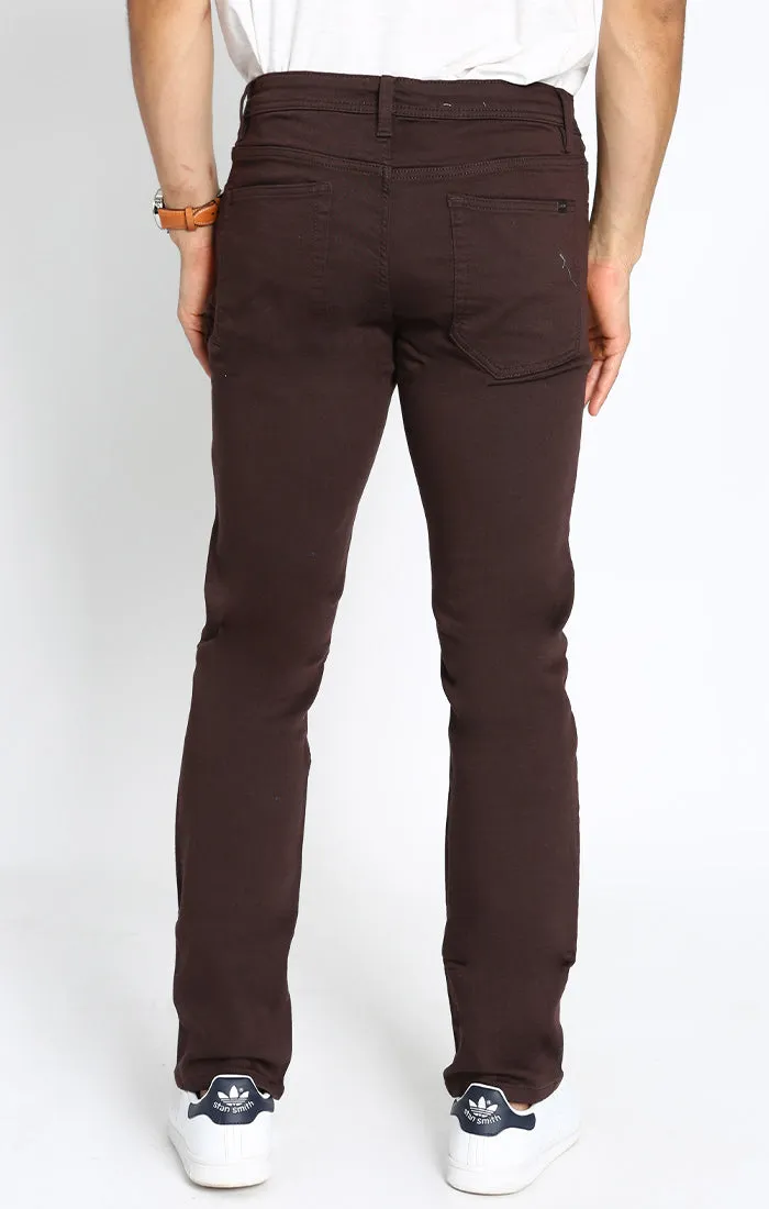 Broadway Straight Fit Stretch Traveler Pant