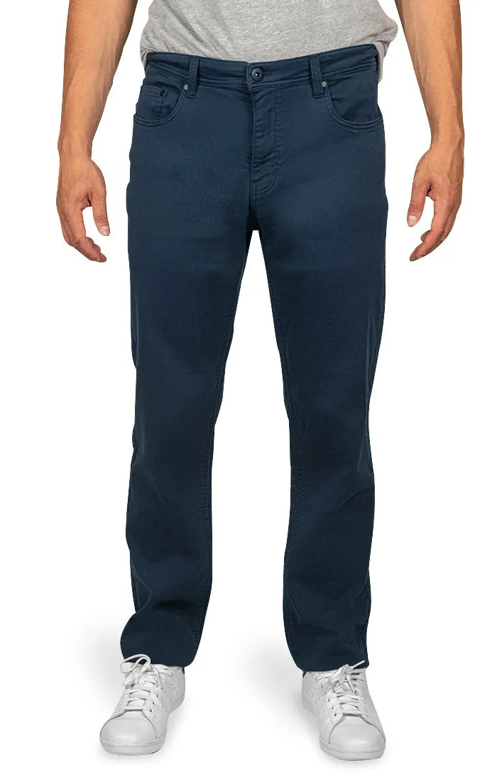 Broadway Straight Fit Stretch Traveler Pant