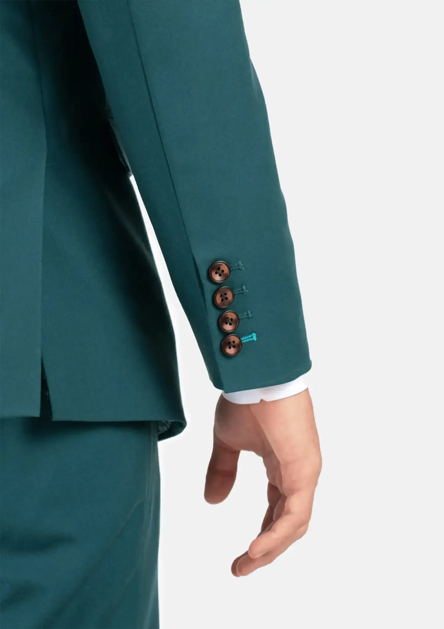 Bryant Diamantia Teal Stretch Jacket