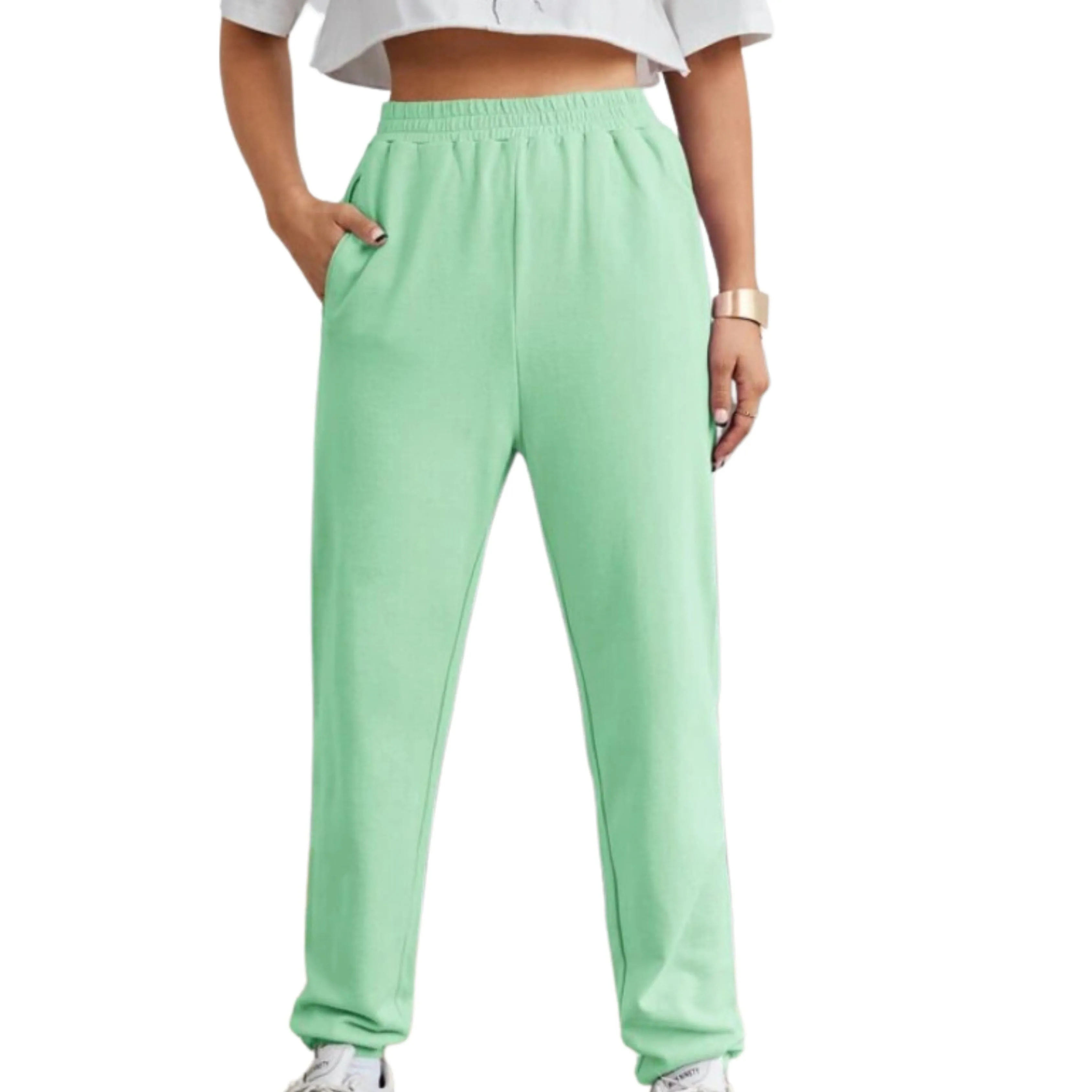 CALSIE -Comfy Elastic Waist SweatPants