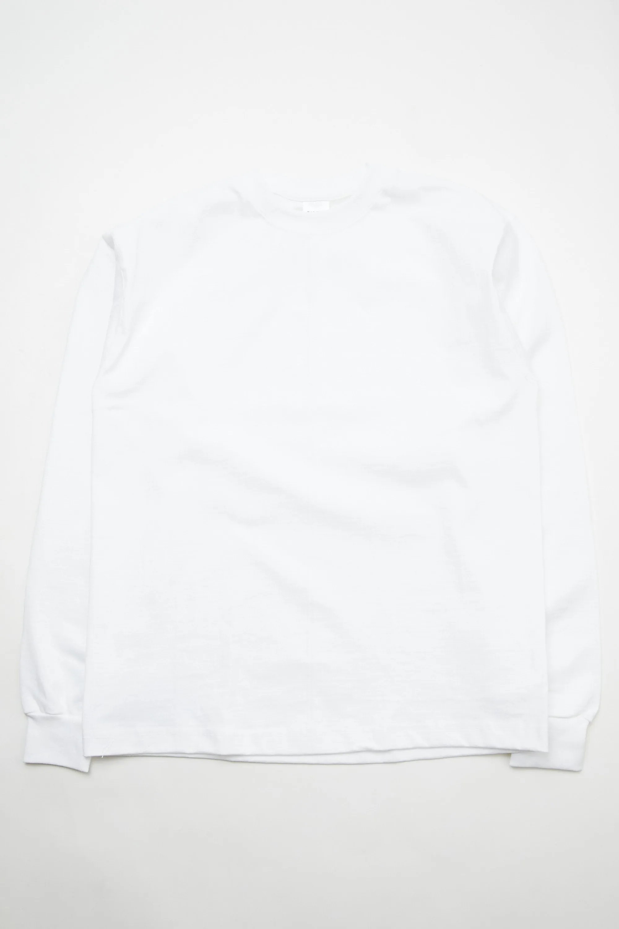 Camber Max-Weight Jersey Long Sleeve T-Shirt #305 - White