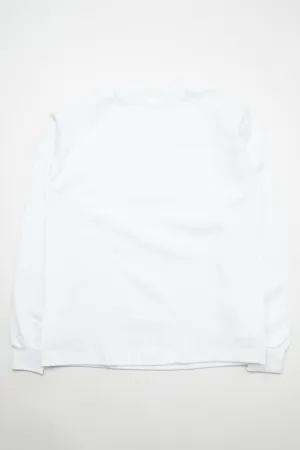 Camber Max-Weight Jersey Long Sleeve T-Shirt #305 - White