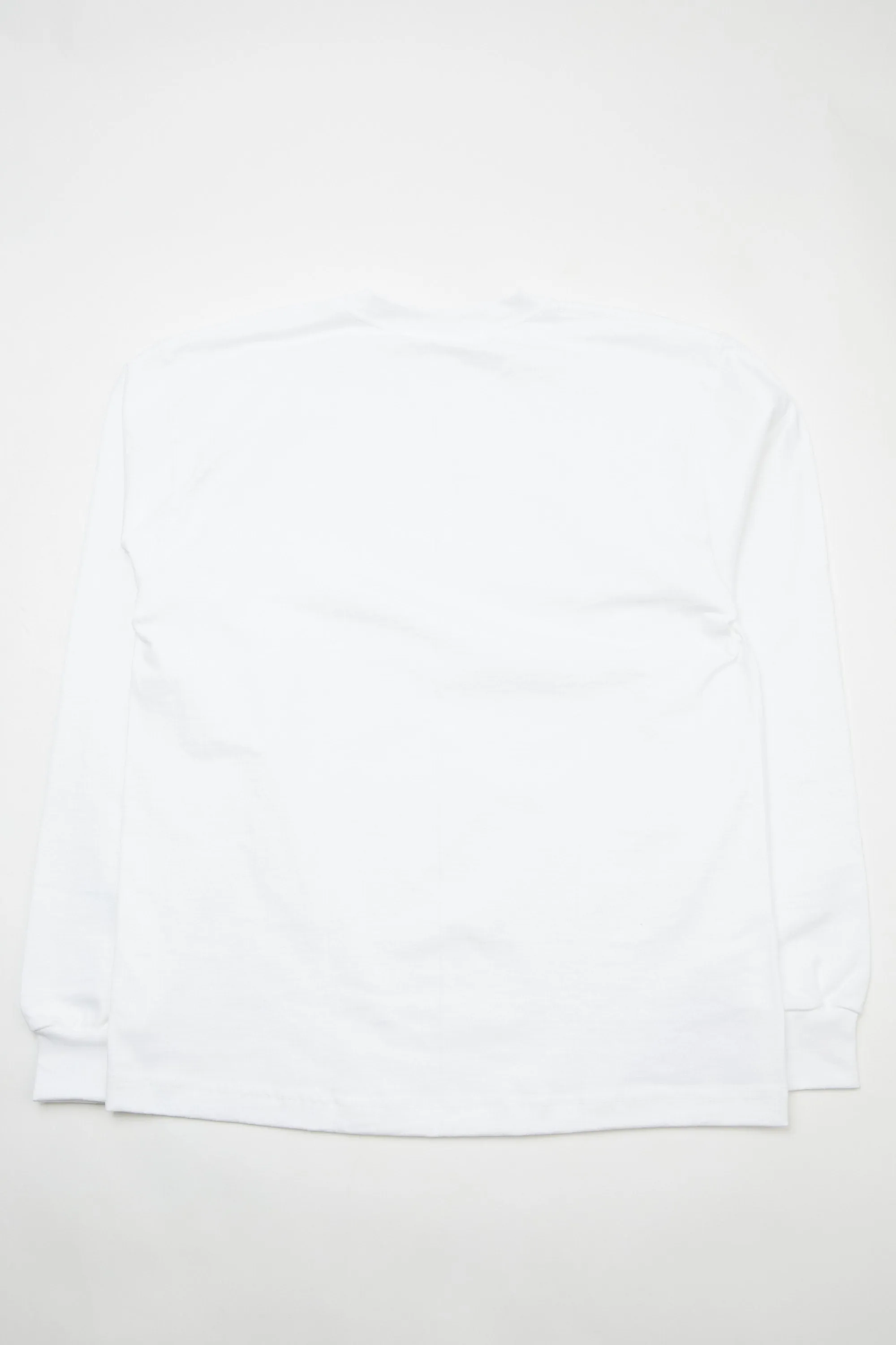 Camber Max-Weight Jersey Long Sleeve T-Shirt #305 - White