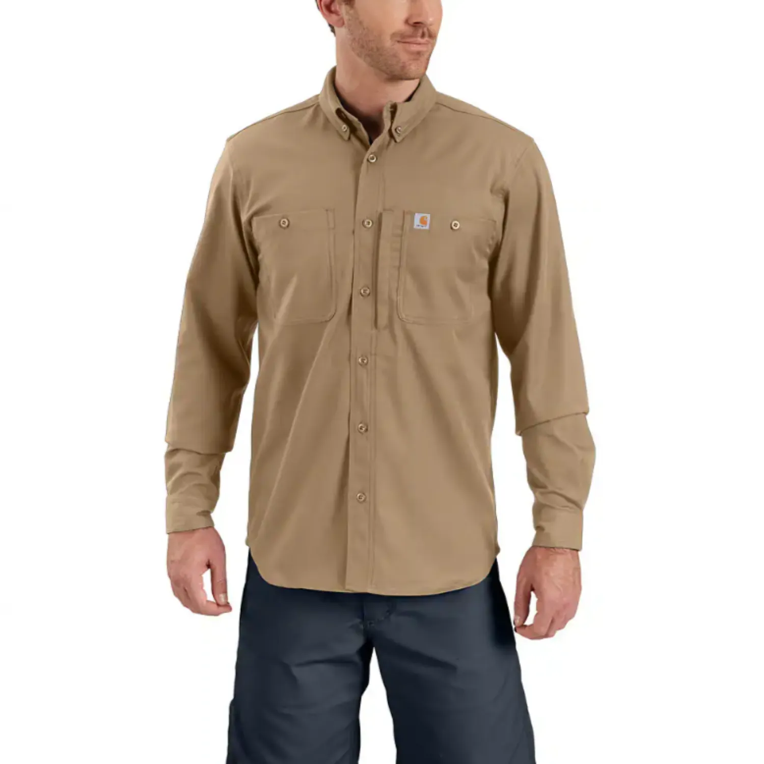 Carhartt Men's Rugged Professional Series Long Sleeve T-Shirt