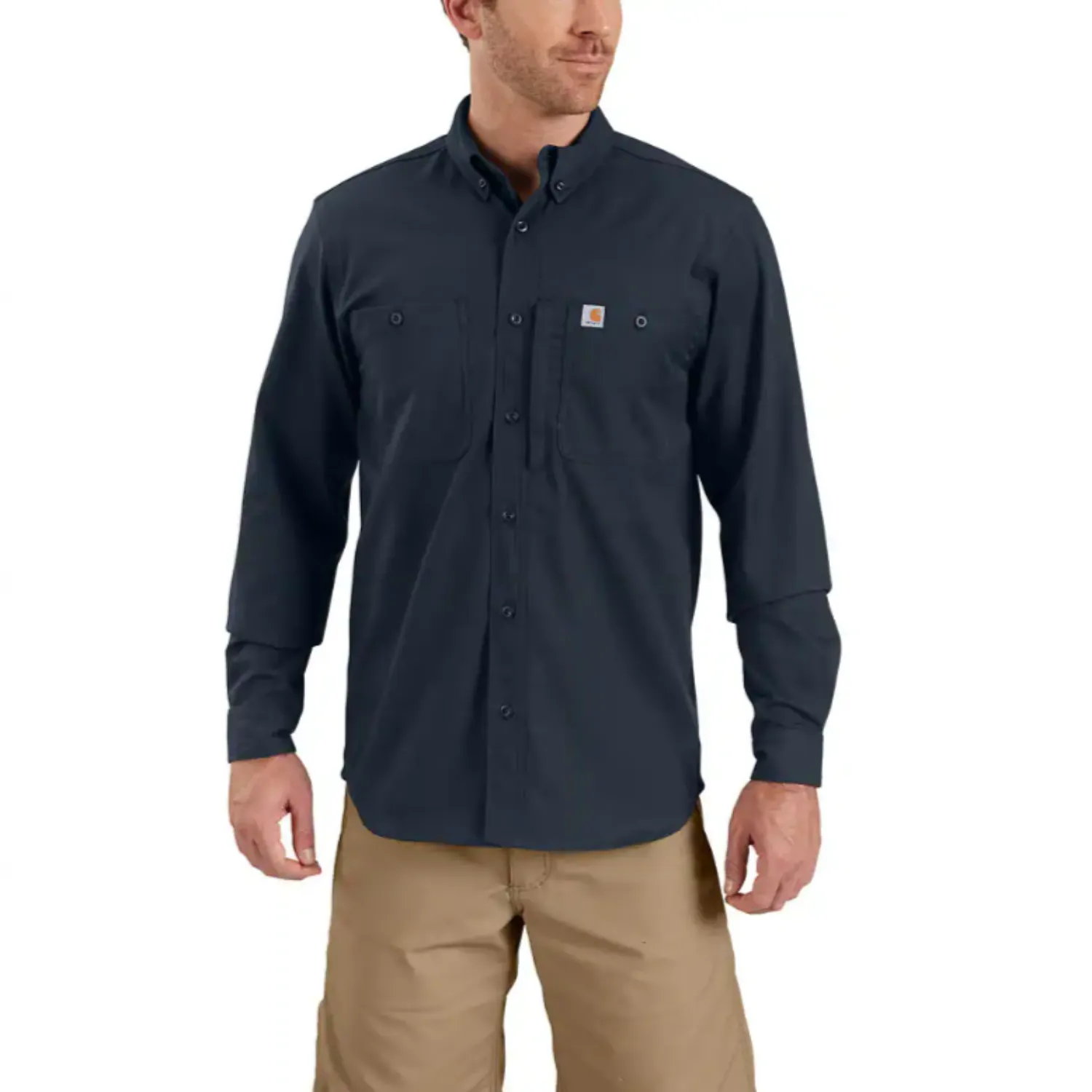 Carhartt Men's Rugged Professional Series Long Sleeve T-Shirt