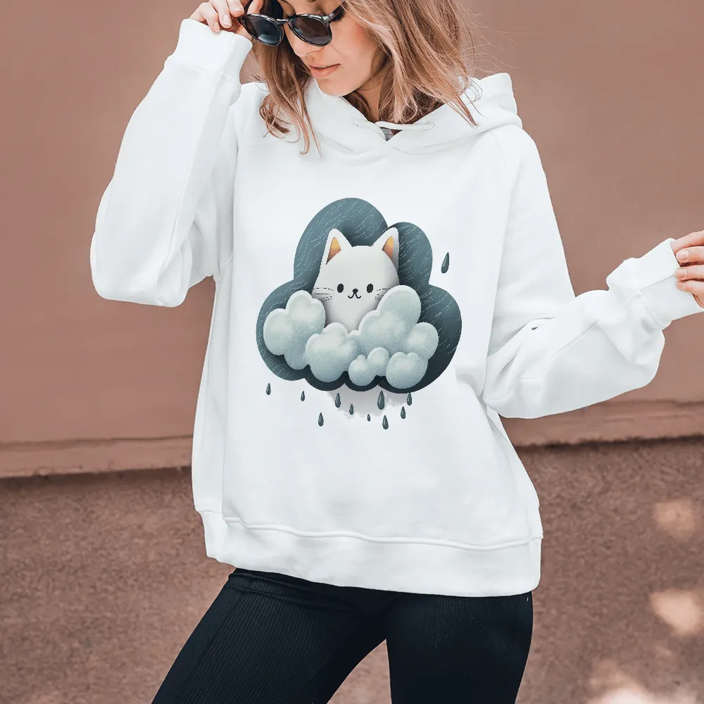 Cat in Clouds Design