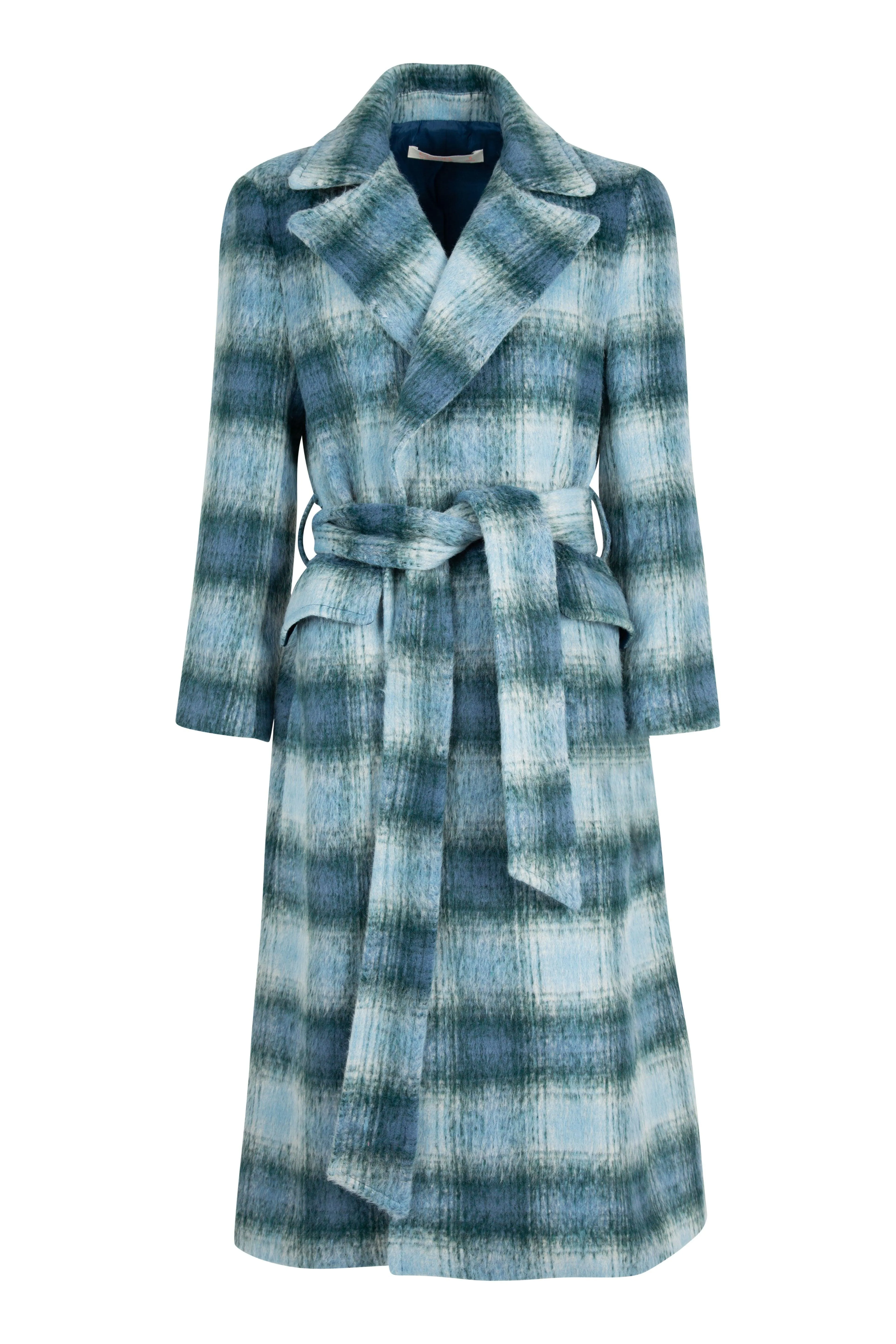 Check This Out Coat | Blue