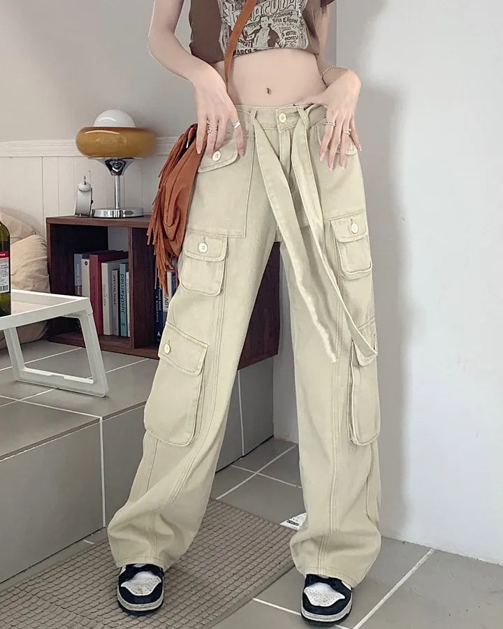 Comfy Cute Cargo Pants