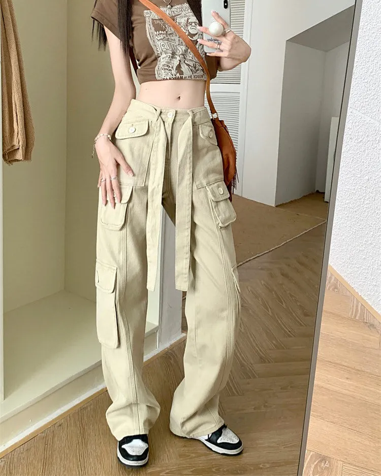 Comfy Cute Cargo Pants