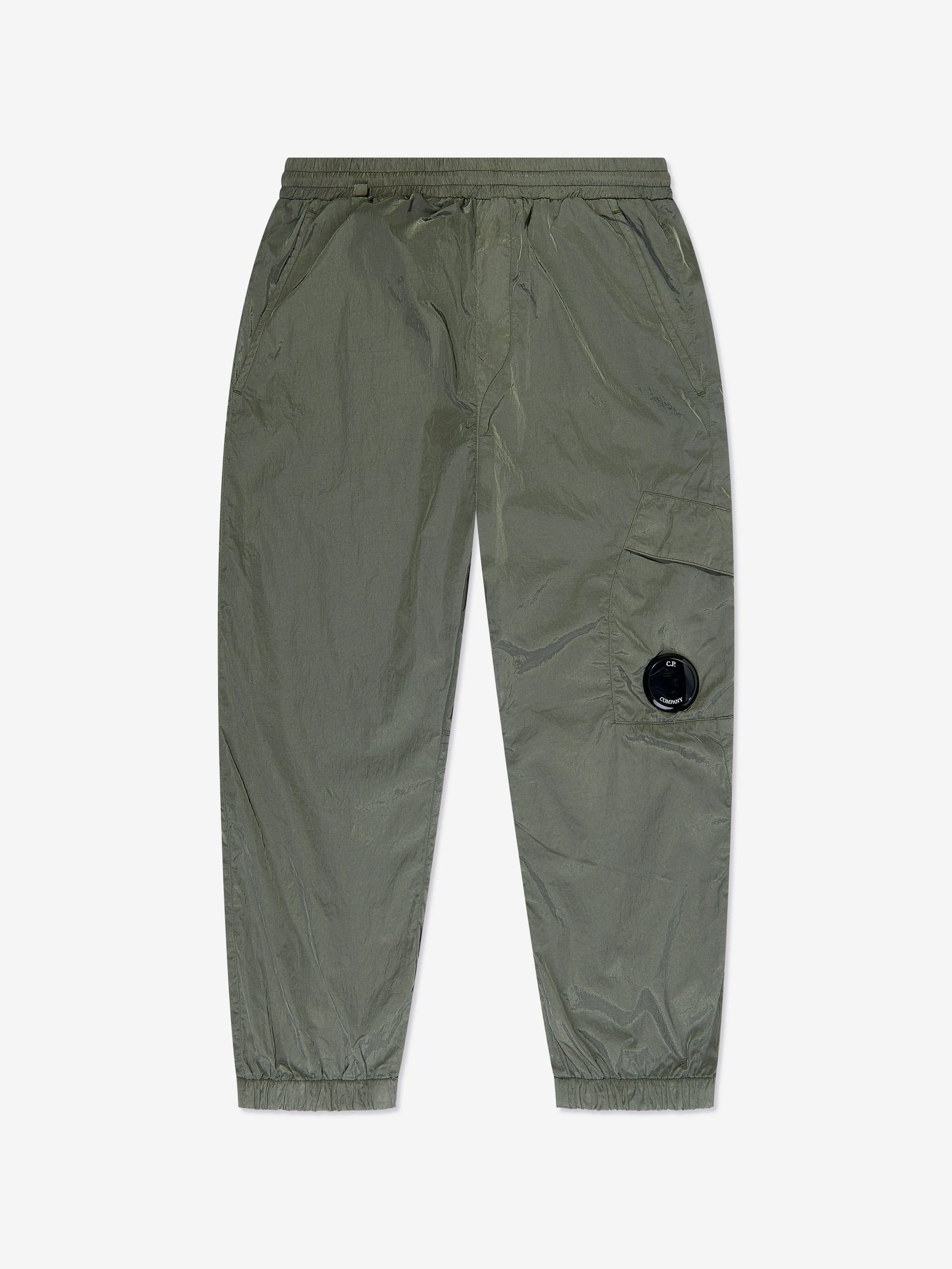 C.P. Company Boys Cargo Trousers in Green