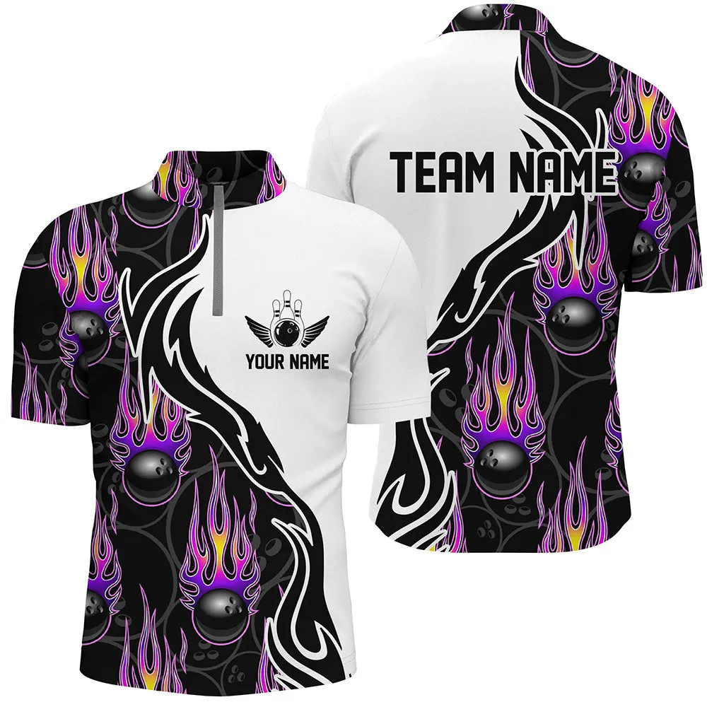 Custom Bowling Shirts For Men And Women, Personalized Bowling Team Jerseys