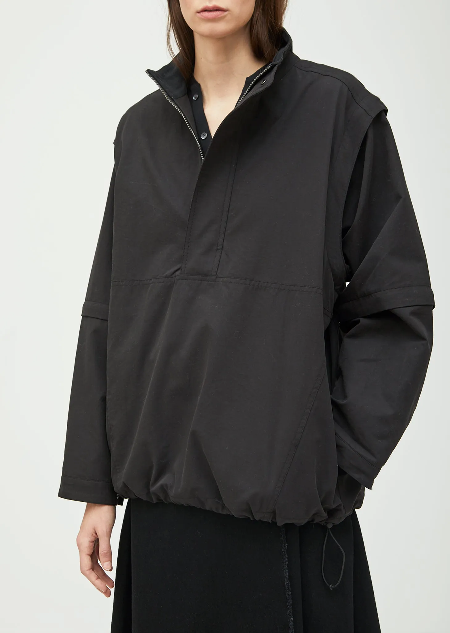 Detachable Sleeve Windbreaker