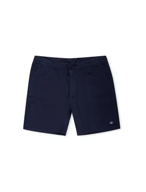 Drawstring Logo Shorts Marine