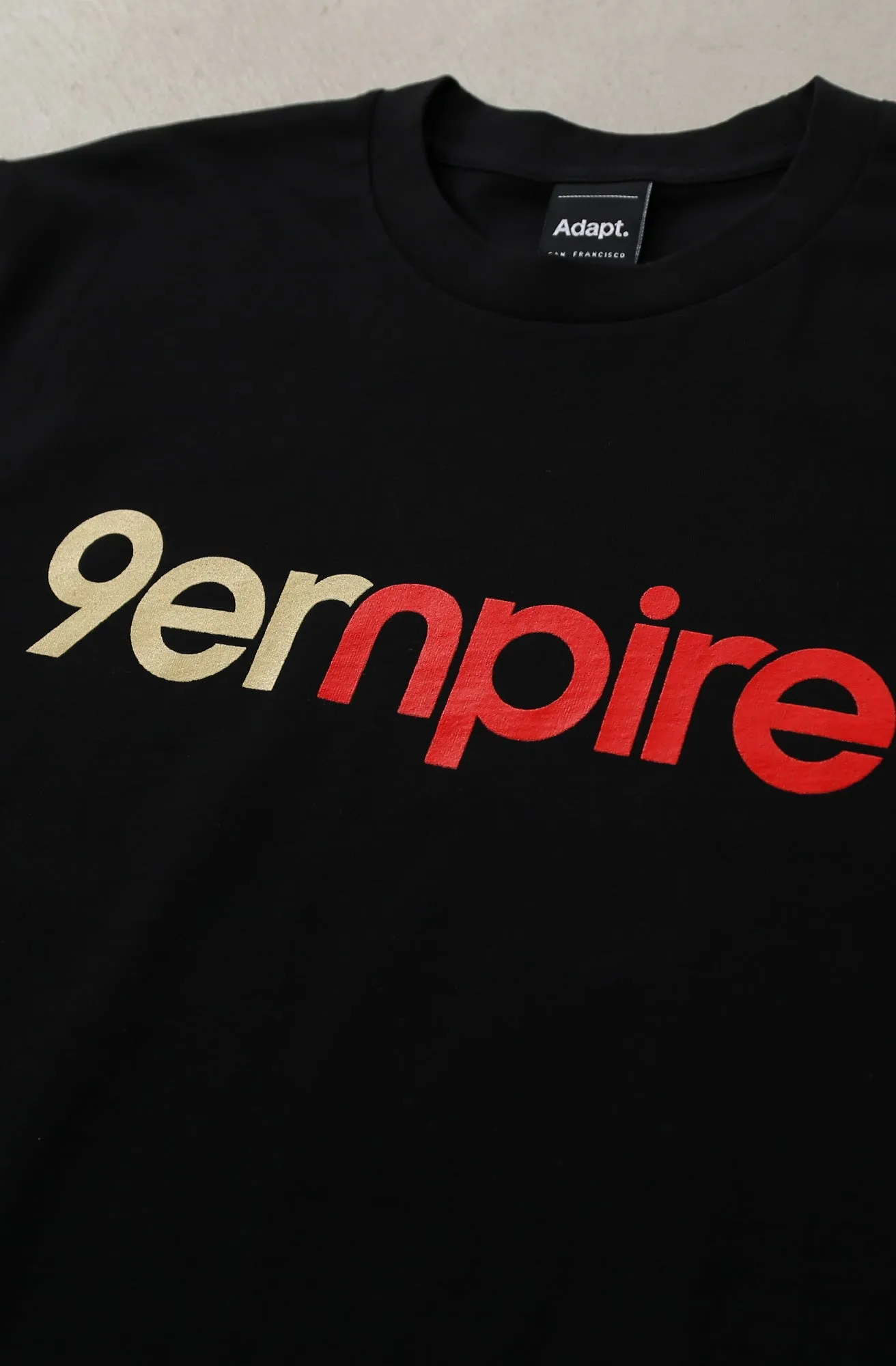 Empire (Men's Black Tee)