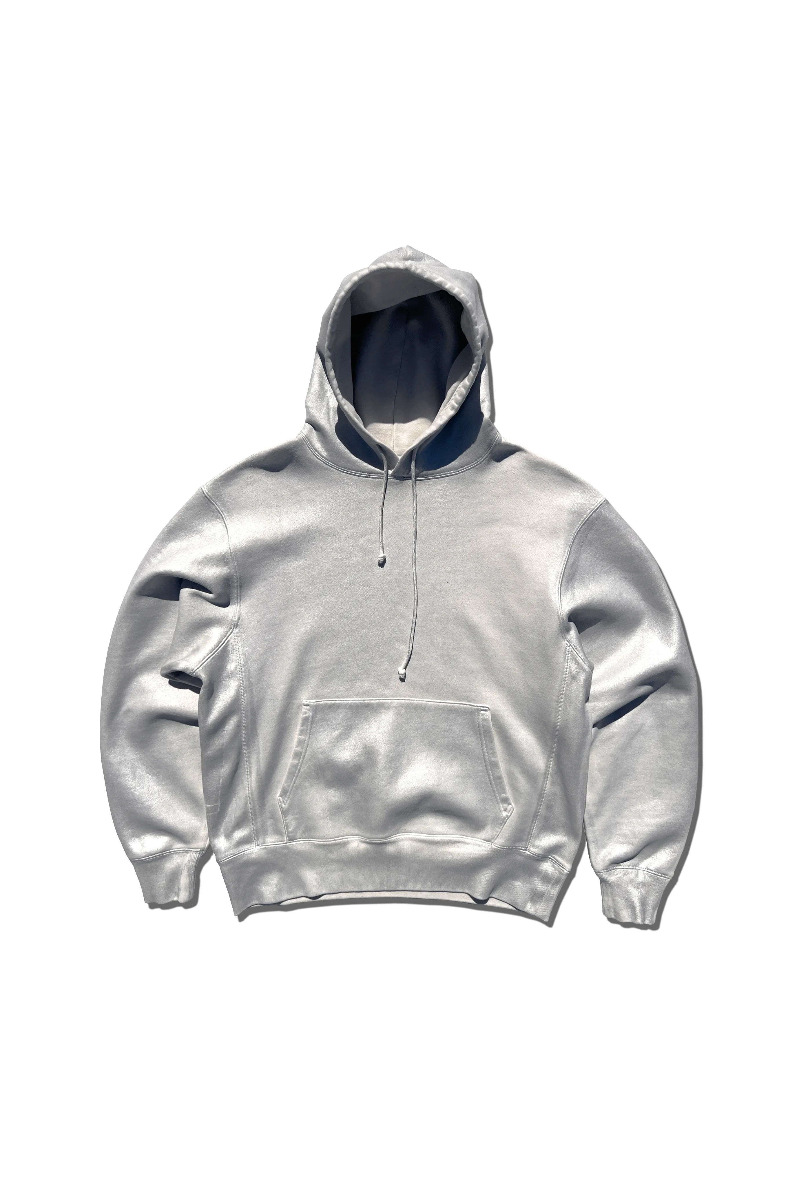 Exclusive Varsity Hoodie - White Ice