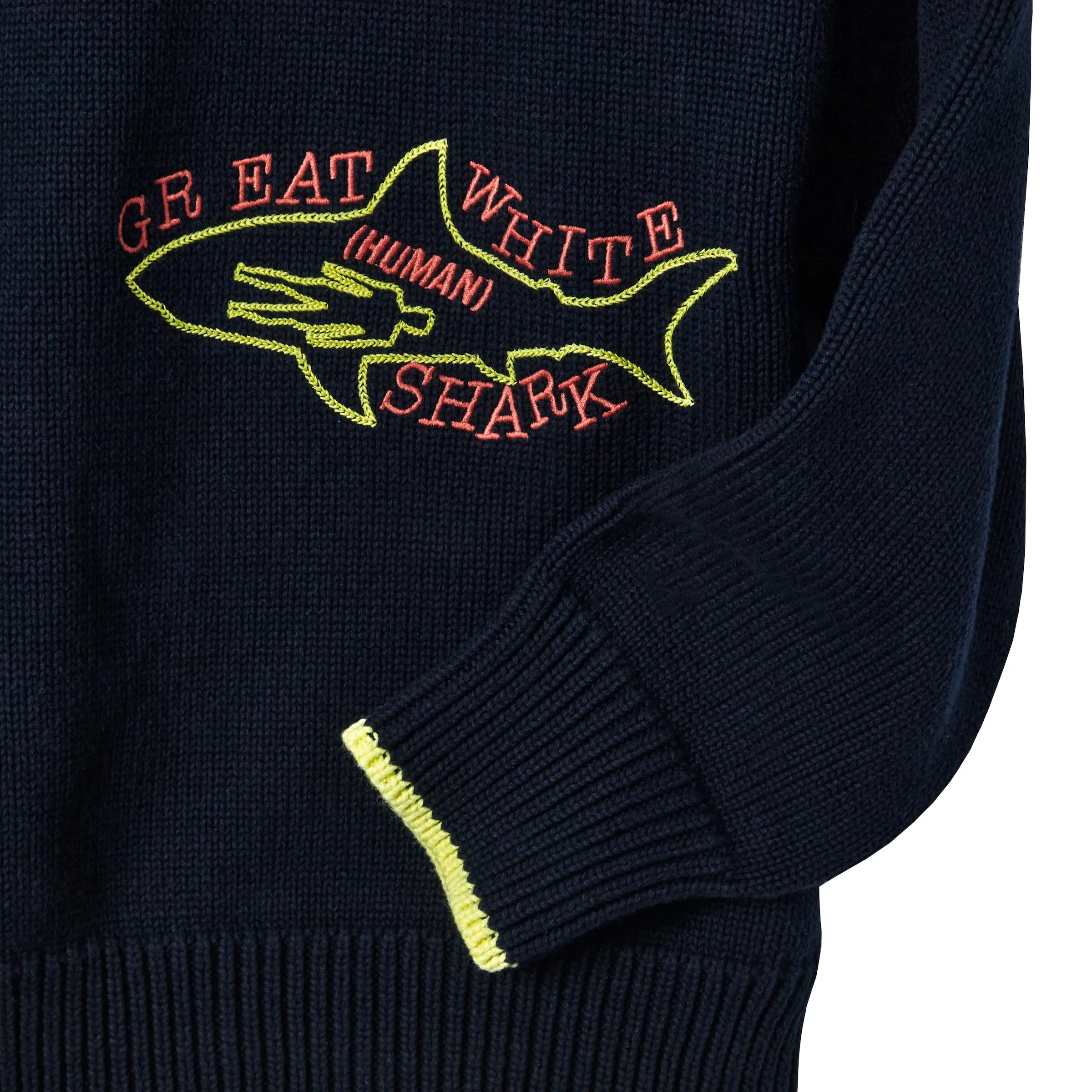 'Fishes of the North Atlantic' Sweater