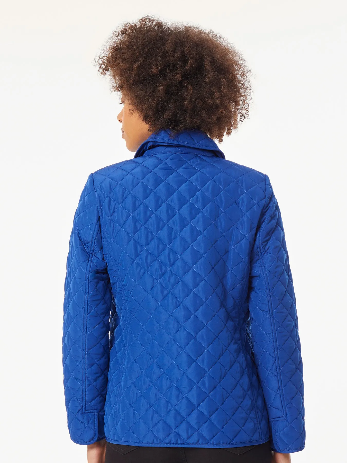 Five-Button Quilted Jacket