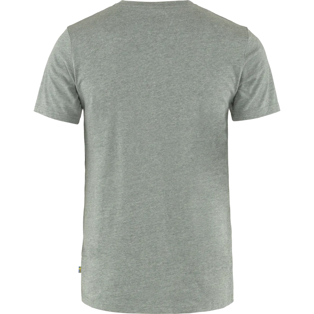 Fjallraven Logo Tee - Grey Melange