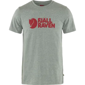 Fjallraven Logo Tee - Grey Melange