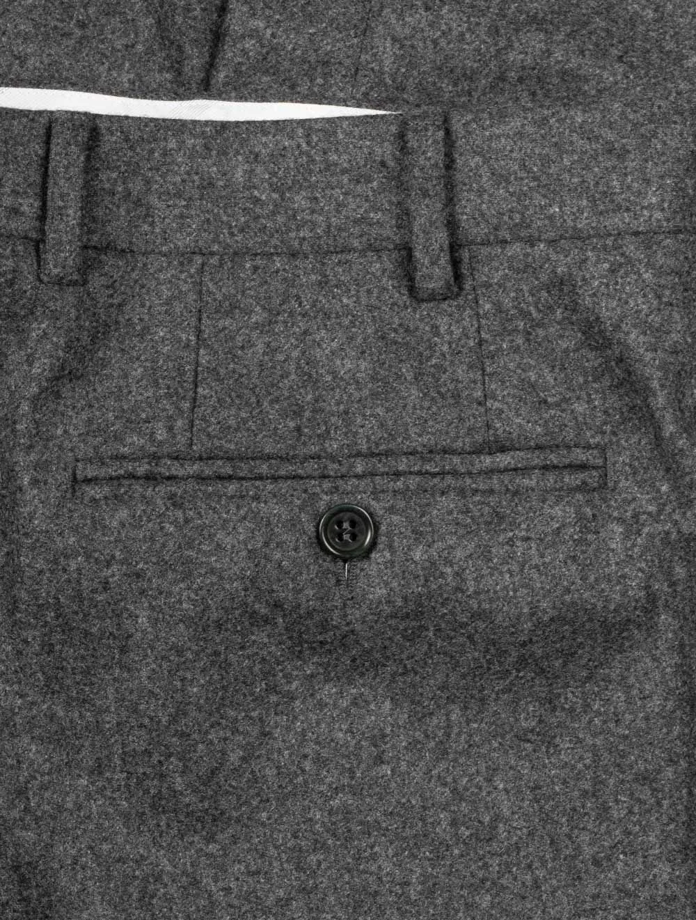 Flannel Trousers Grey