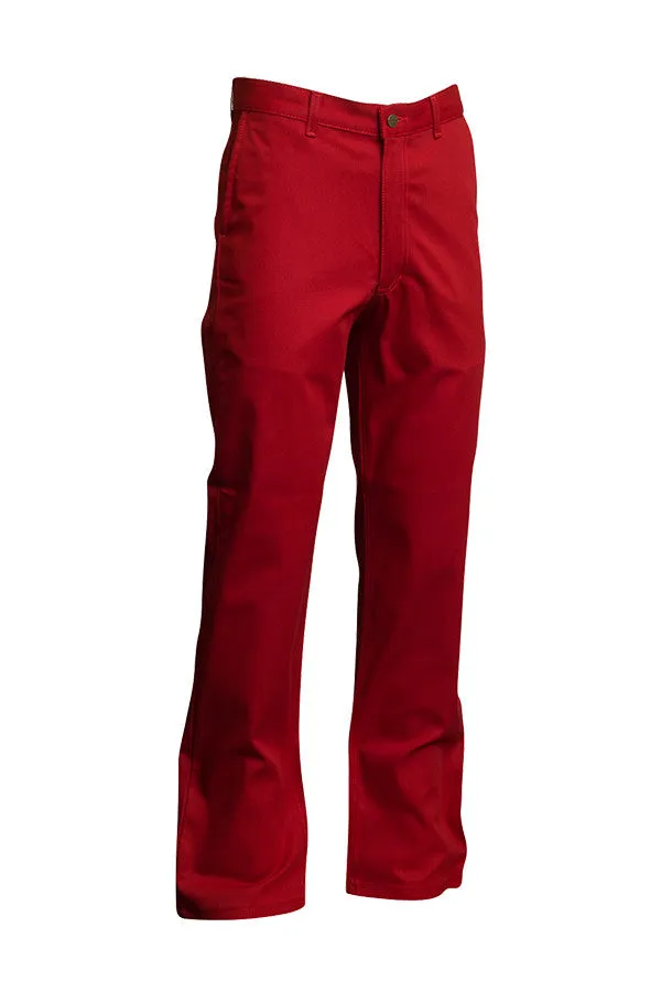 FR Uniform Pants | 46 - 60 Waist | 7oz. 100% Cotton | Red