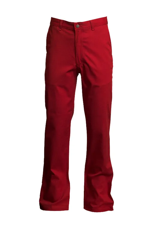 FR Uniform Pants | 46 - 60 Waist | 7oz. 100% Cotton | Red