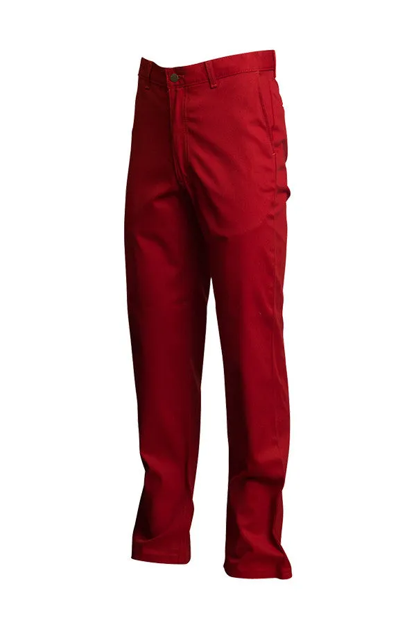 FR Uniform Pants | 46 - 60 Waist | 7oz. 100% Cotton | Red