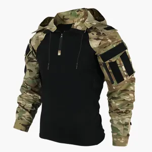 George™ | Muscle Fit Tactical Zip Sweatshirt