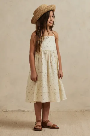 Girls Dress Rylee   Cru Ava Blue Daisy