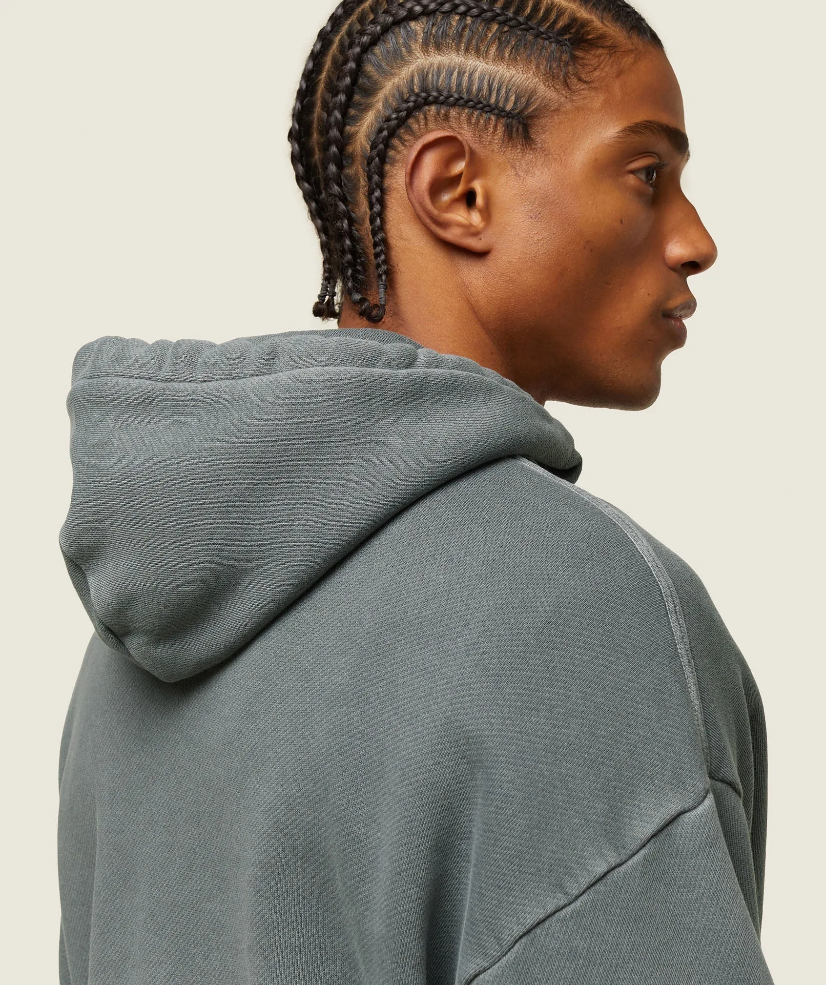 Gymshark everywear Relaxed Hoodie - Slate Teal