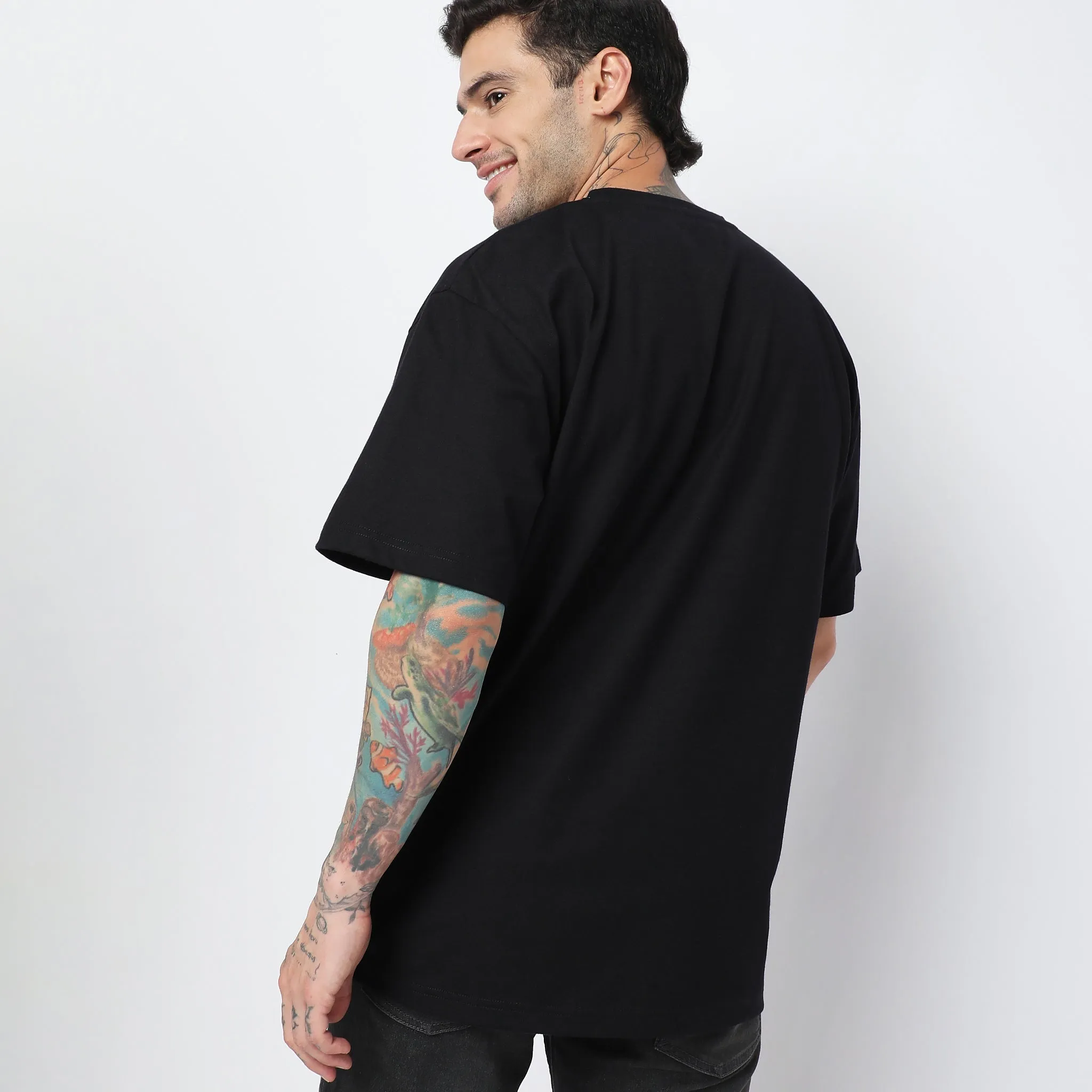 Heavy Dutee Tees™  Oversize - 100% Cotton Solid Crew Tees