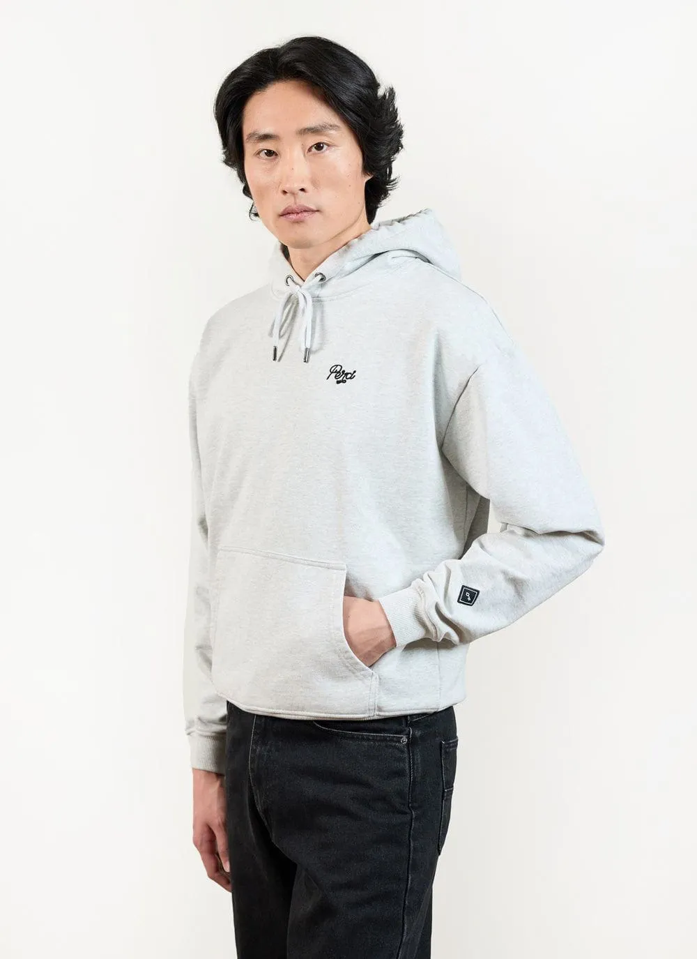 Heavyweight Hoodie | Cotton | Athletic Grey