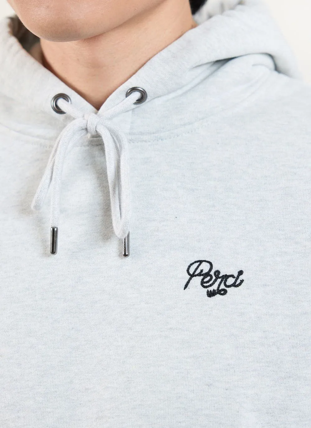 Heavyweight Hoodie | Cotton | Athletic Grey