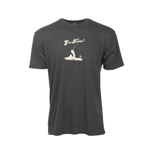 Hobie Gone fishing Short Sleeve T Shirt