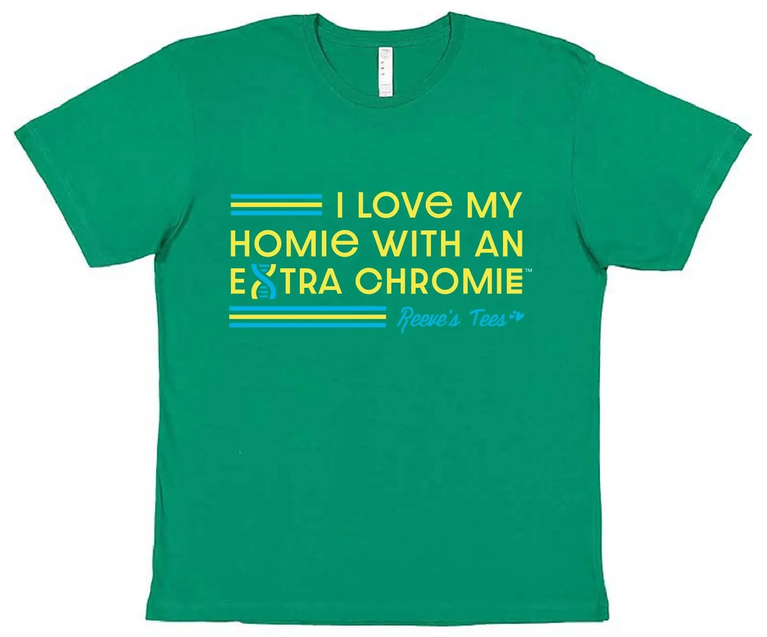 HWEC - I Love My Homie with an Extra Chromie (SUPPORTERS) - Toddler - Short Sleeve Tee